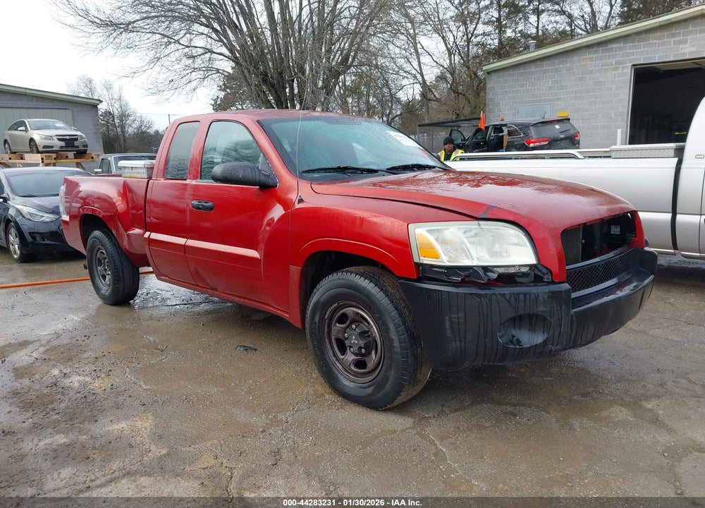 2006 MITSUBISHI RAIDER LS VIN: 1Z7HC22K56S567617