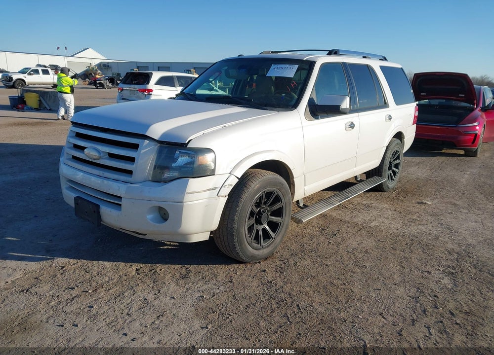 2010 FORD EXPEDITION LIMITED VIN: 1FMJU1K55AEA19943