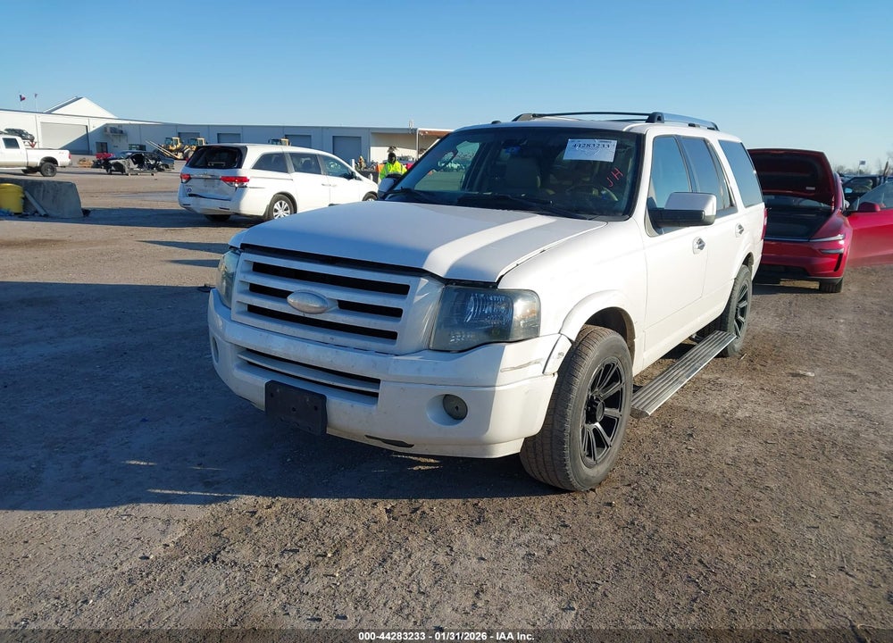2010 FORD EXPEDITION LIMITED VIN: 1FMJU1K55AEA19943
