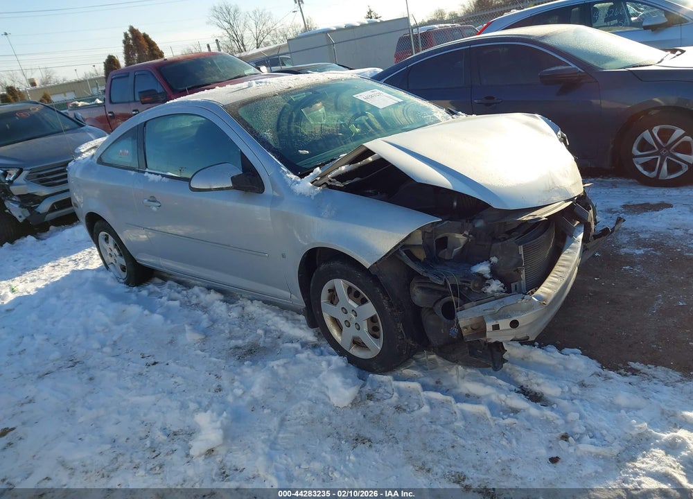 2007 CHEVROLET COBALT LT VIN: 1G1AL15F677143043