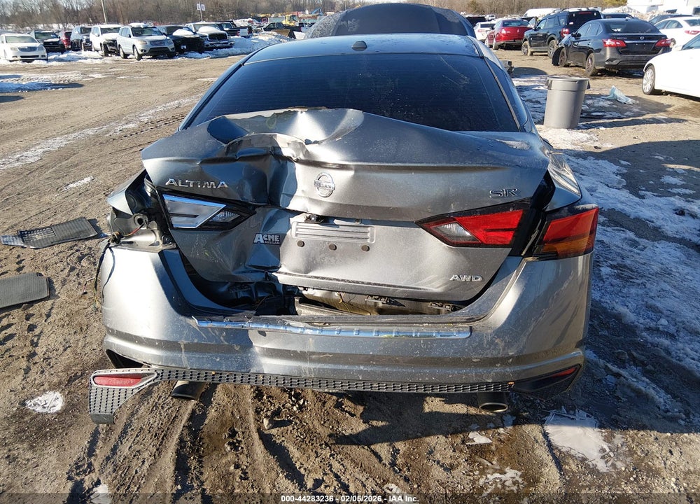 2019 NISSAN ALTIMA 2.5 SR VIN: 1N4BL4CW4KC194286