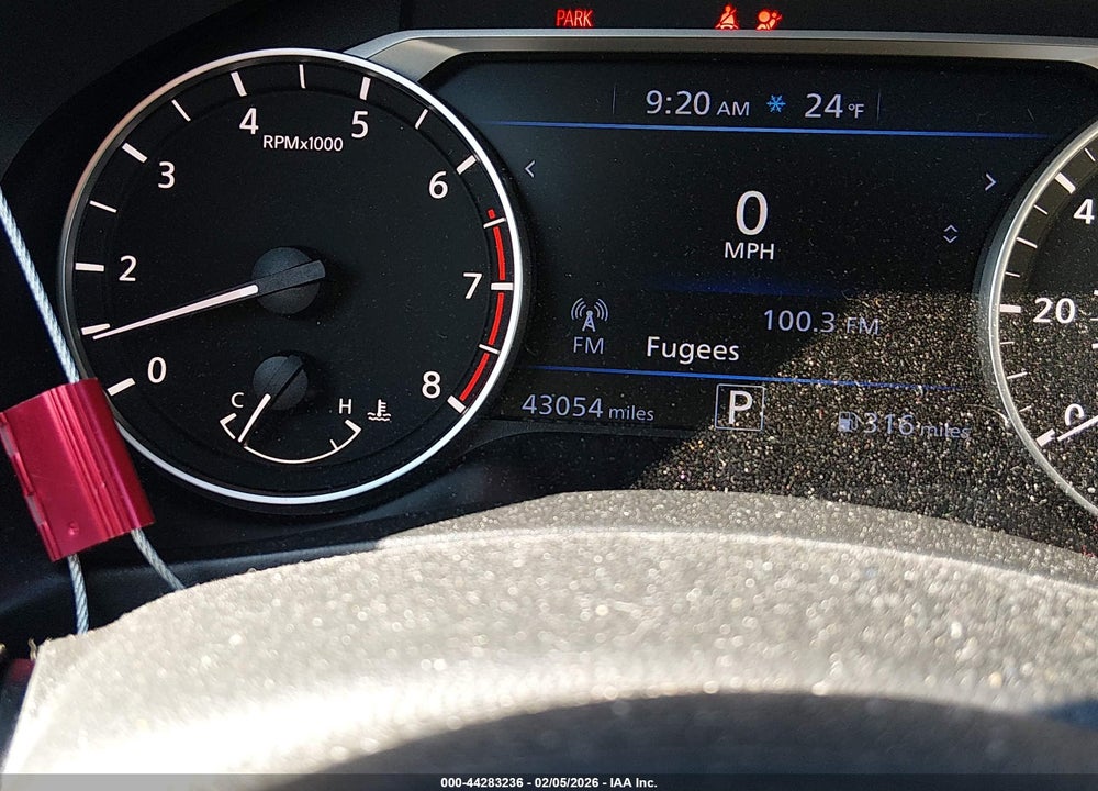 2019 NISSAN ALTIMA 2.5 SR VIN: 1N4BL4CW4KC194286