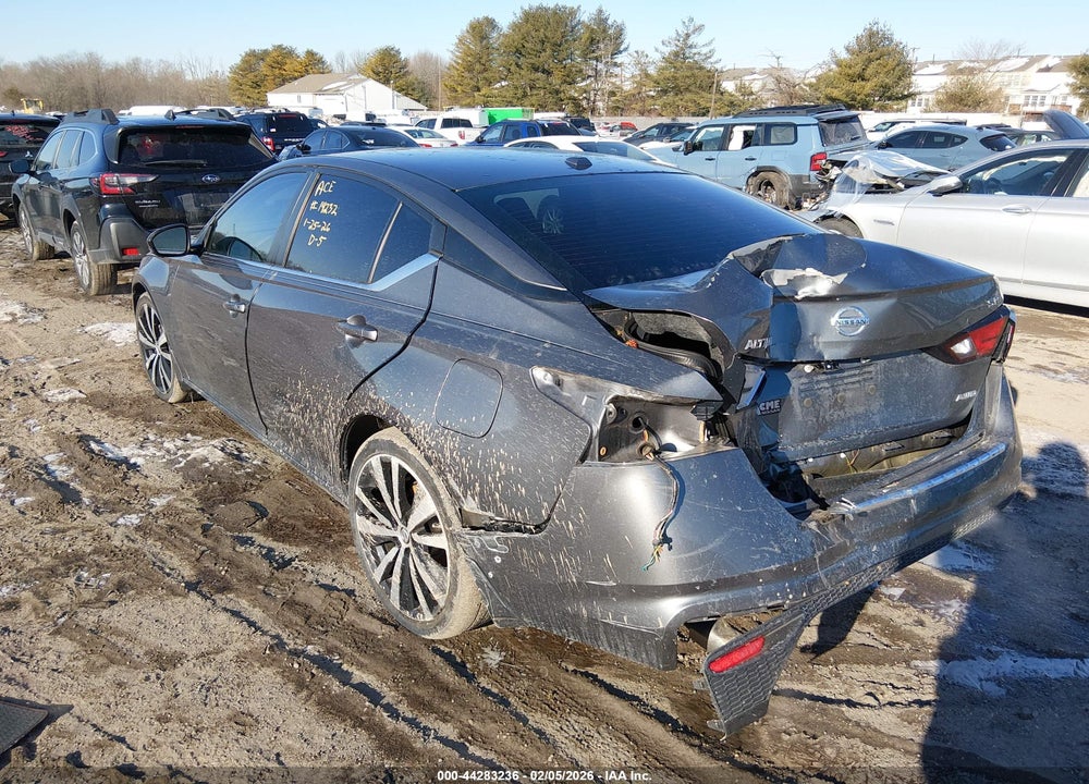 2019 NISSAN ALTIMA 2.5 SR VIN: 1N4BL4CW4KC194286