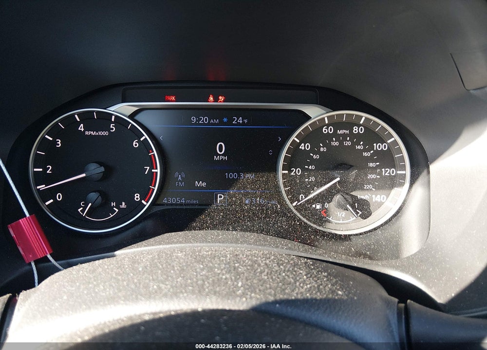 2019 NISSAN ALTIMA 2.5 SR VIN: 1N4BL4CW4KC194286