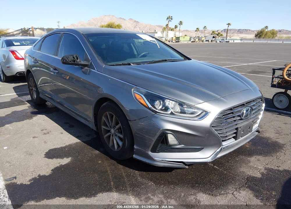 2019 HYUNDAI SONATA SE VIN: 5NPE24AF2KH776338