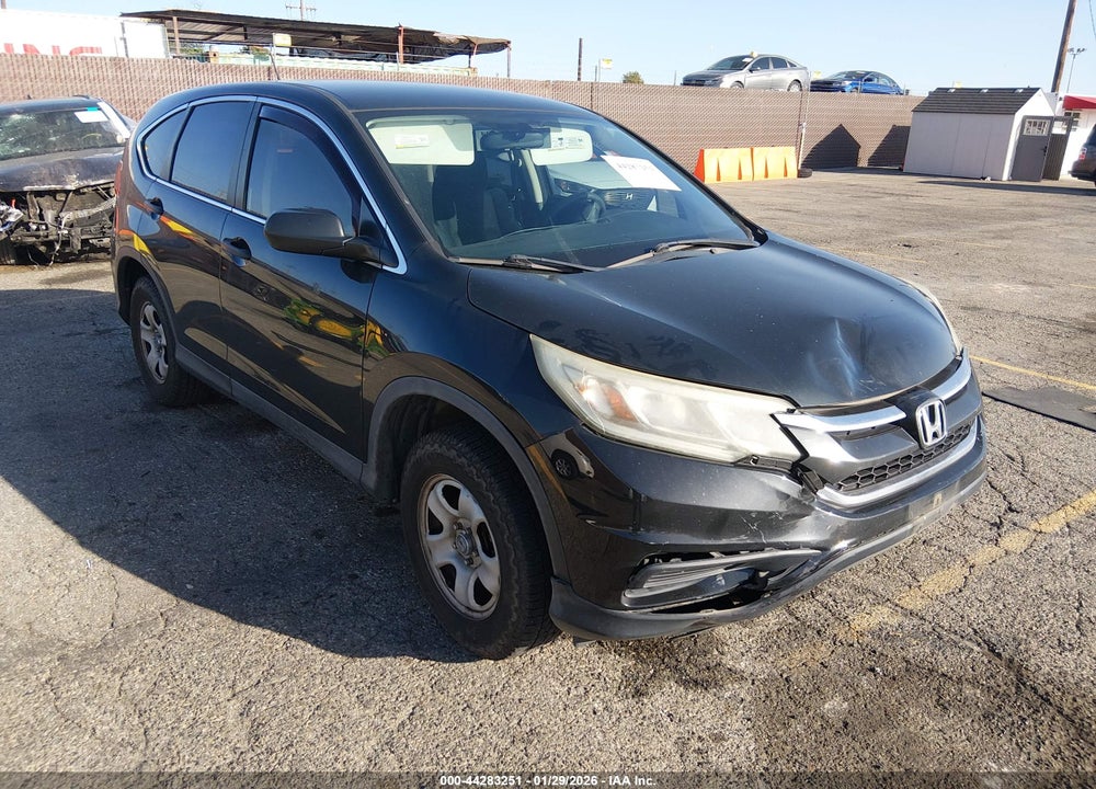 2015 HONDA CR-V LX VIN: 5J6RM4H37FL078942