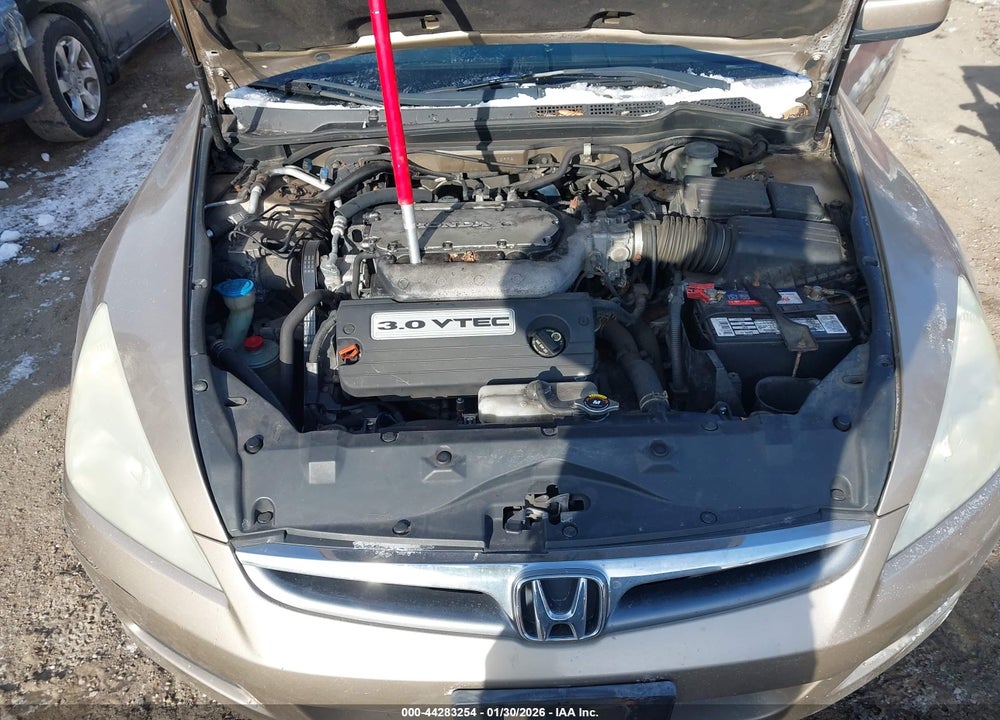 2006 HONDA ACCORD 3.0 EX VIN: 1HGCM66556A013998