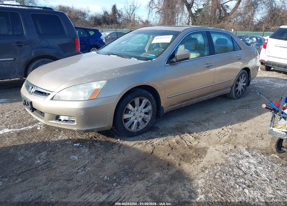 2006 HONDA ACCORD 3.0 EX VIN: 1HGCM66556A013998