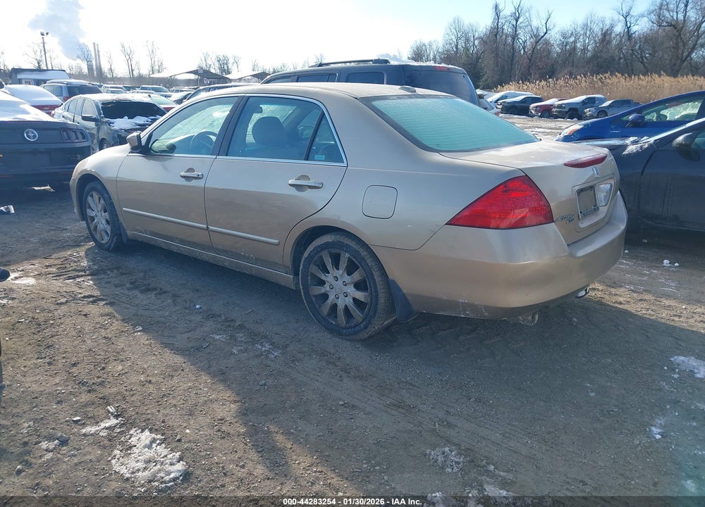 2006 HONDA ACCORD 3.0 EX VIN: 1HGCM66556A013998