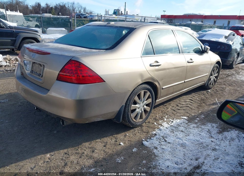 2006 HONDA ACCORD 3.0 EX VIN: 1HGCM66556A013998