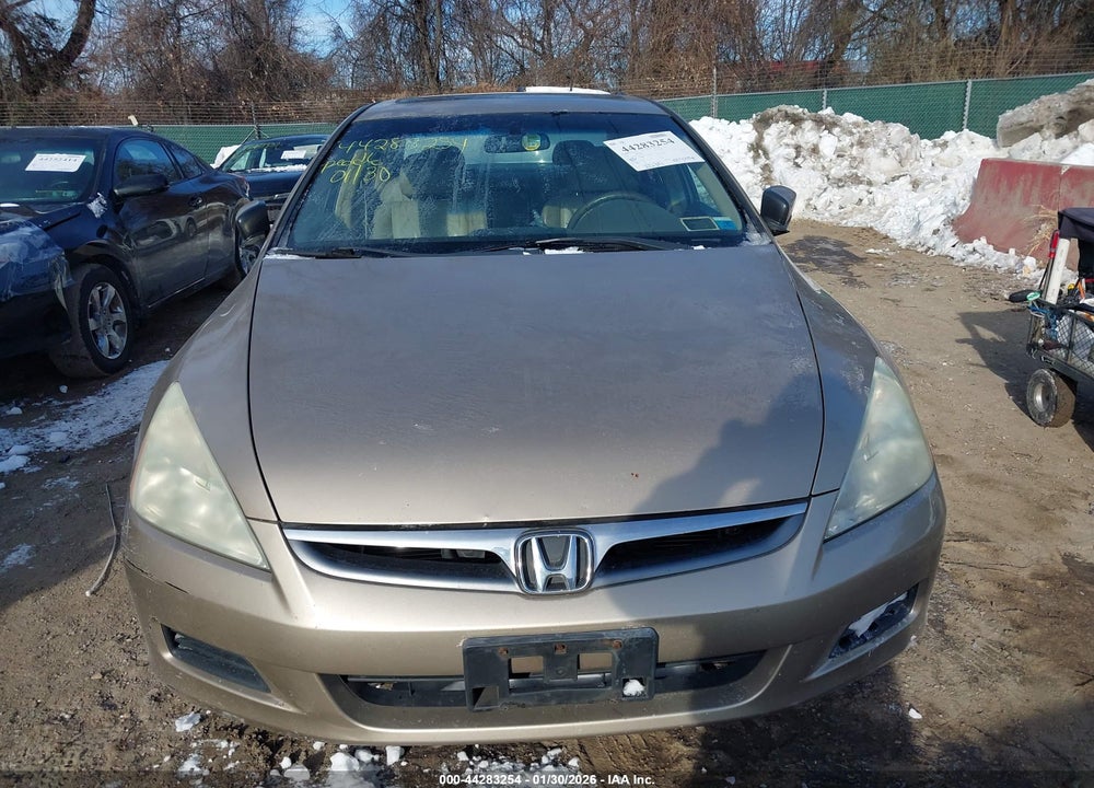 2006 HONDA ACCORD 3.0 EX VIN: 1HGCM66556A013998