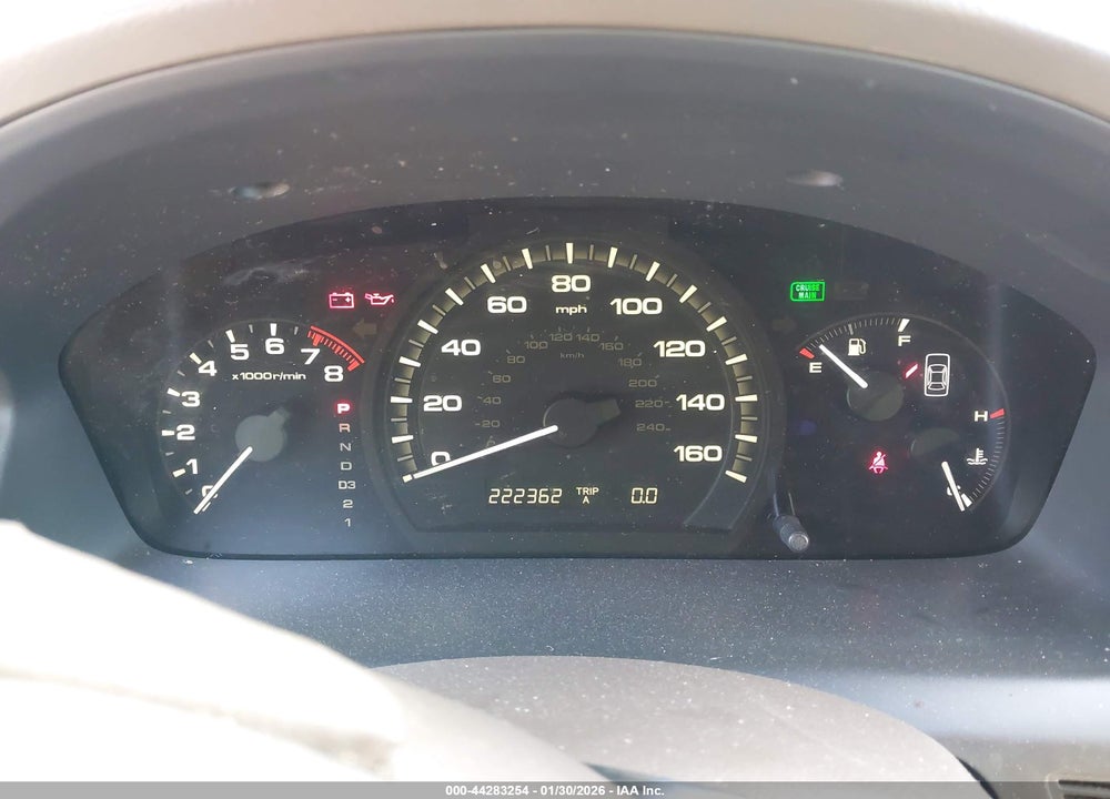 2006 HONDA ACCORD 3.0 EX VIN: 1HGCM66556A013998