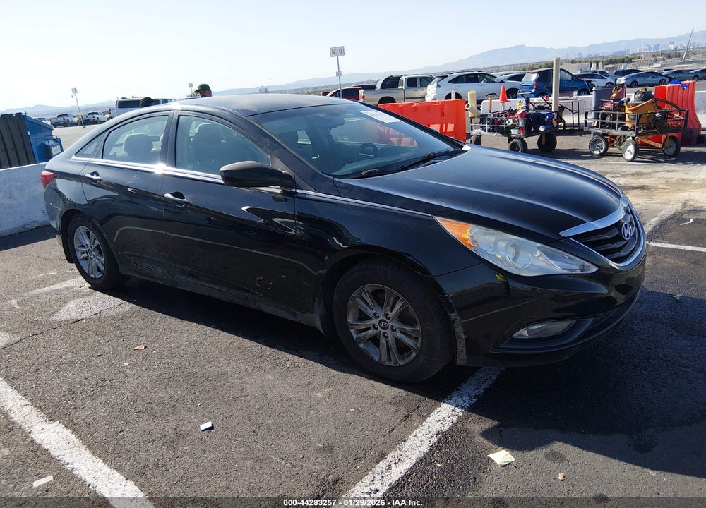 2013 HYUNDAI SONATA GLS VIN: 5NPEB4AC8DH697409