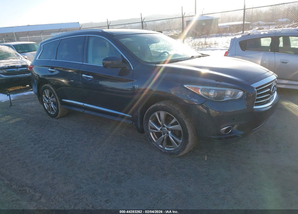 2015 INFINITI QX60 VIN: 5N1AL0MM8FC542247