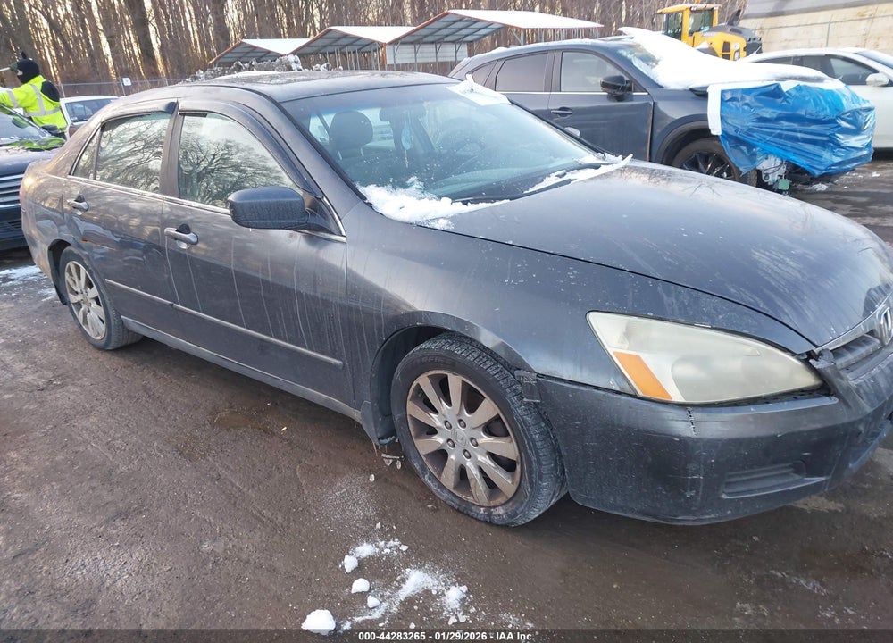 2006 HONDA ACCORD 3.0 LX VIN: 1HGCM66386A054060