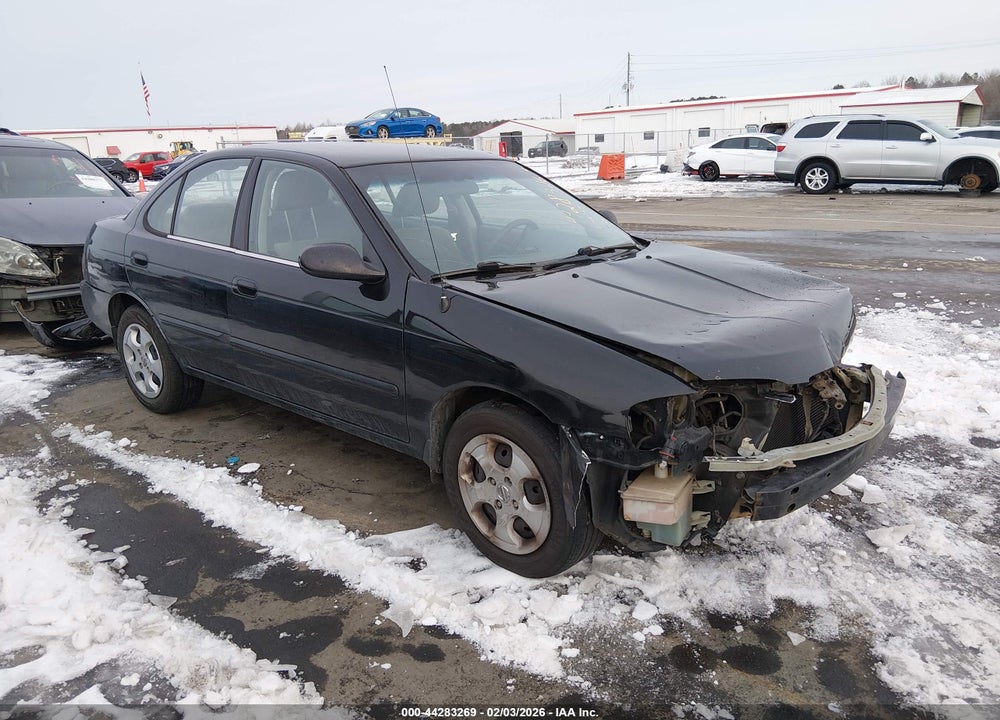 2006 NISSAN SENTRA 1.8S VIN: 3N1CB51D26L482894