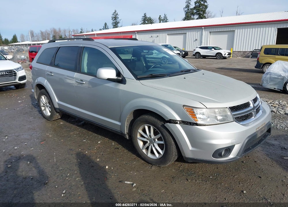 2014 DODGE JOURNEY SXT VIN: 3C4PDDBG7ET108484