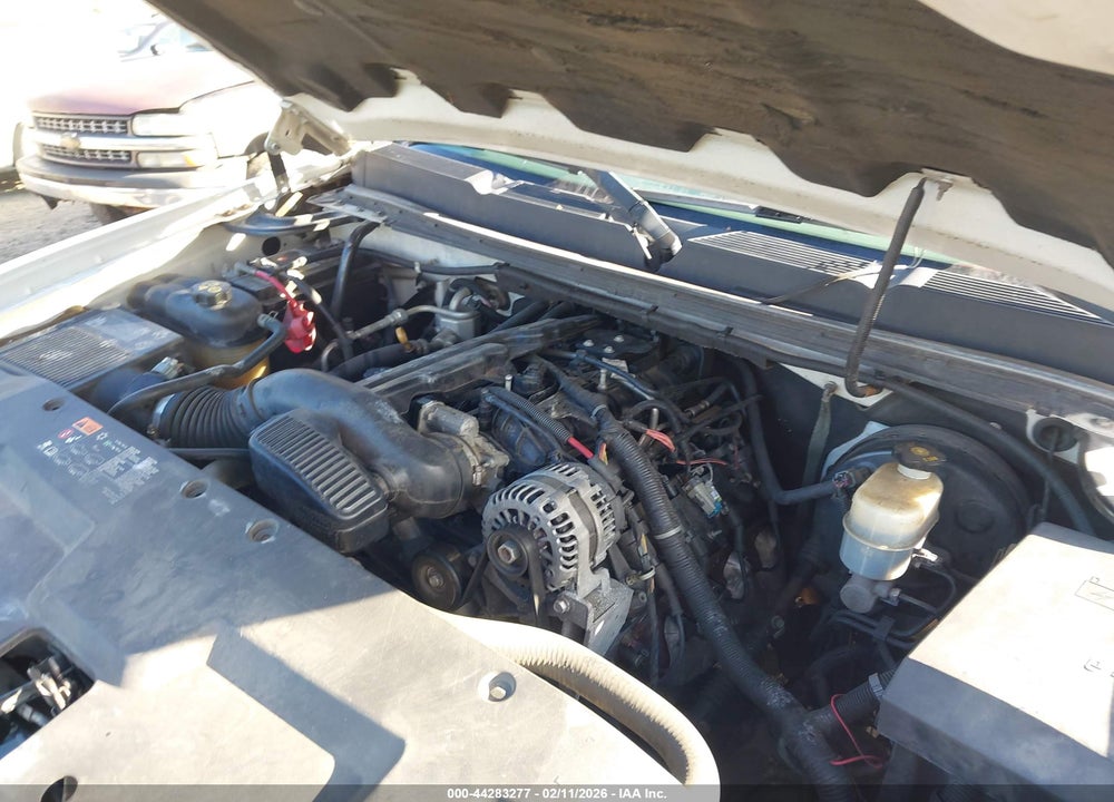 2011 CHEVROLET SILVERADO 1500 WORK TRUCK VIN: 1GCRCPE00BZ391956