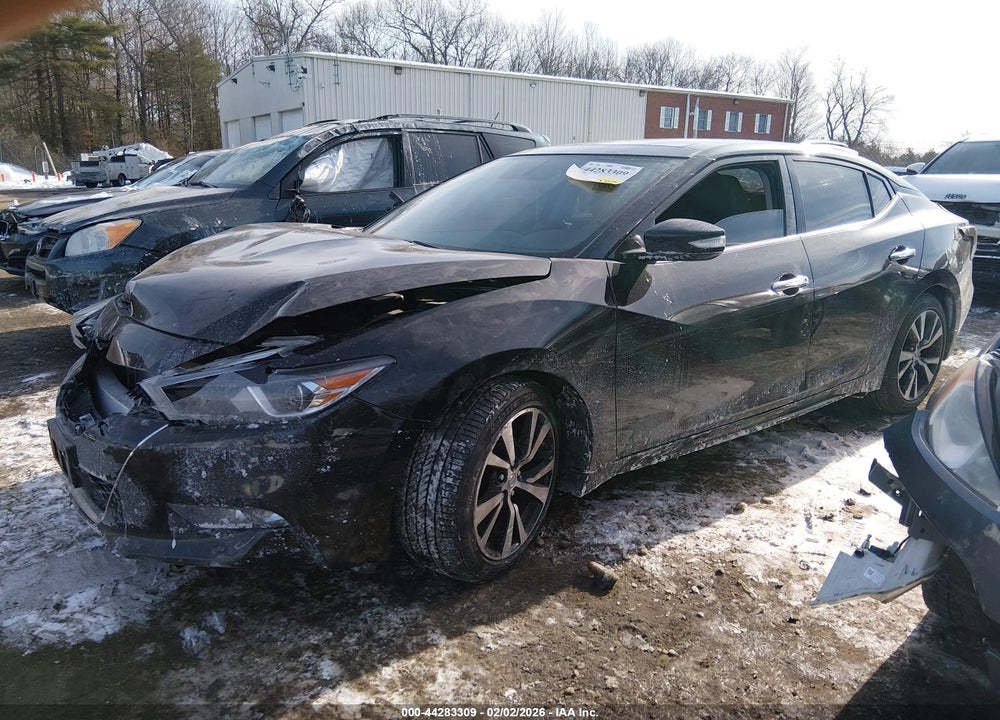 2018 NISSAN MAXIMA 3.5 SL VIN: 1N4AA6AP9JC366044