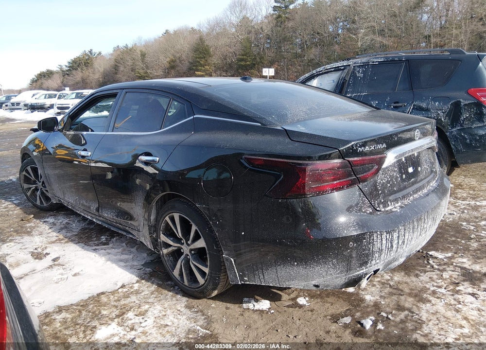 2018 NISSAN MAXIMA 3.5 SL VIN: 1N4AA6AP9JC366044