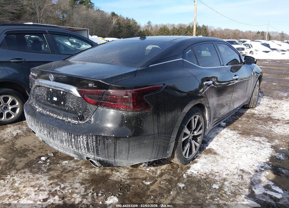 2018 NISSAN MAXIMA 3.5 SL VIN: 1N4AA6AP9JC366044