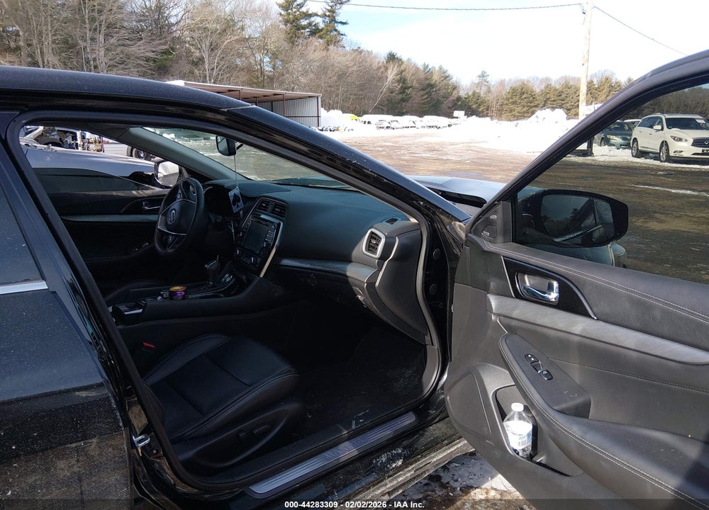 2018 NISSAN MAXIMA 3.5 SL VIN: 1N4AA6AP9JC366044