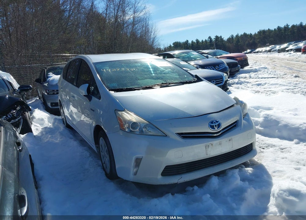 2013 TOYOTA PRIUS V TWO/THREE/FIVE VIN: JTDZN3EU4D3203449