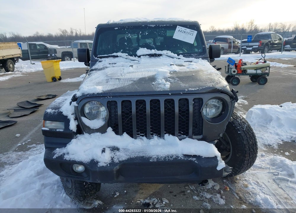 2020 JEEP GLADIATOR SPORT S 4X4 VIN: 1C6HJTAG5LL141895