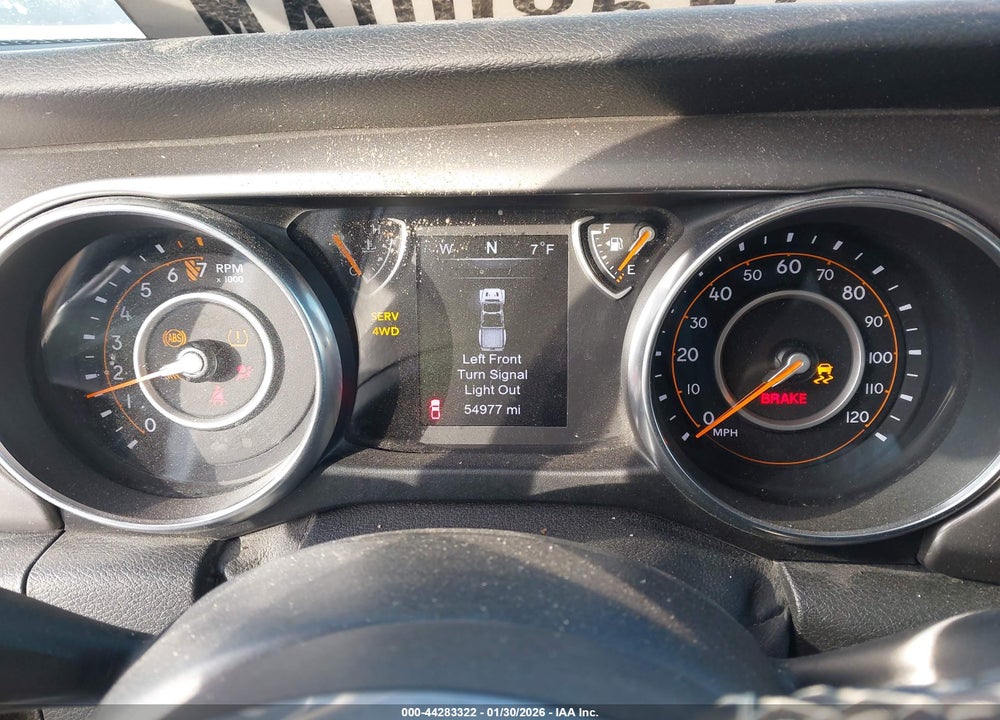 2020 JEEP GLADIATOR SPORT S 4X4 VIN: 1C6HJTAG5LL141895