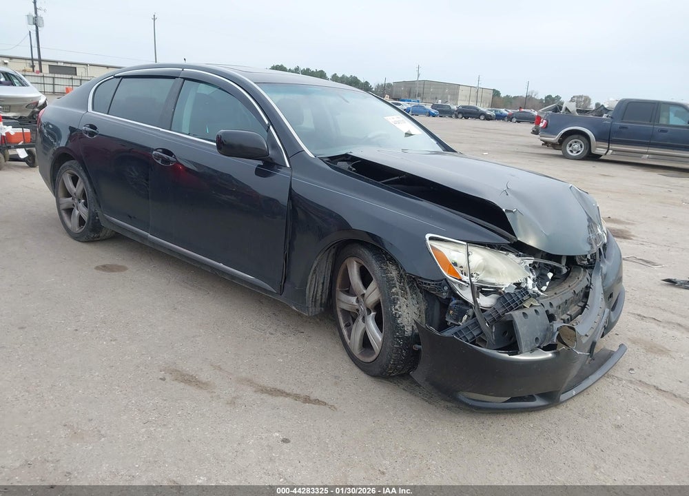 2007 LEXUS GS 350 VIN: JTHBE96S970019629