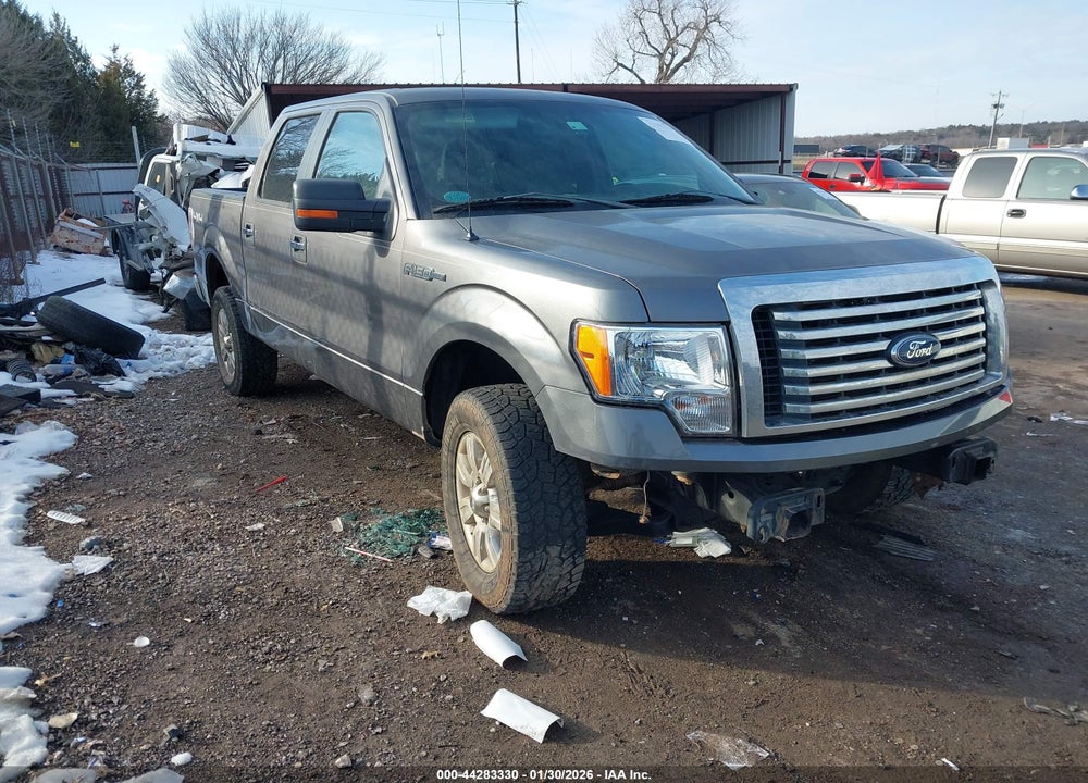 2012 FORD F-150 XLT VIN: 1FTFW1EF9CFB93696
