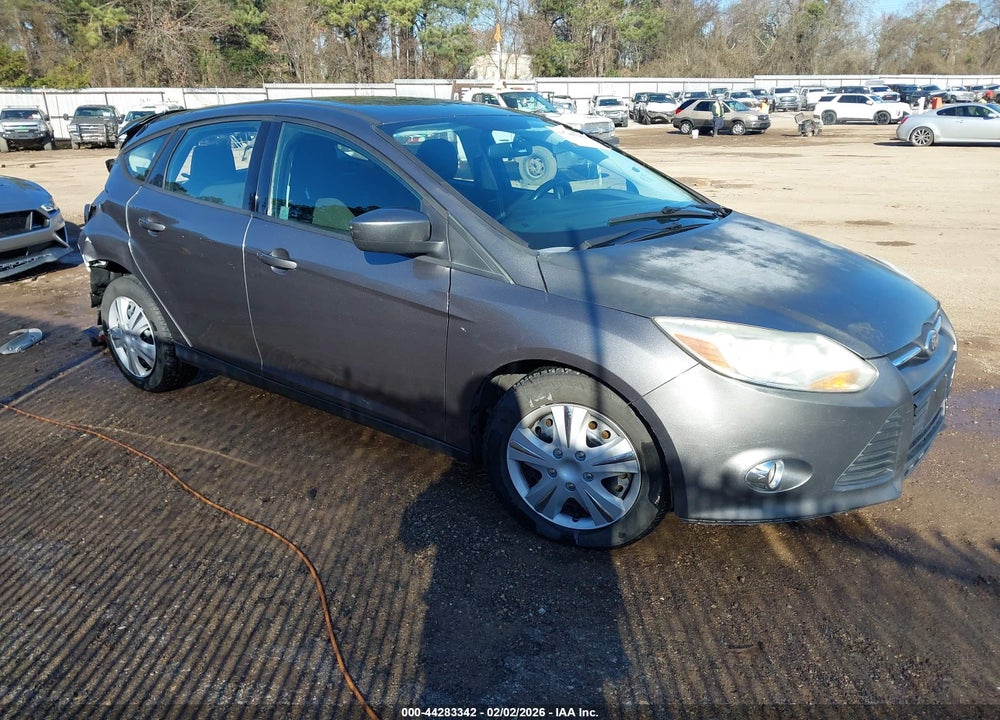2012 FORD FOCUS SE VIN: 1FAHP3K21CL430787