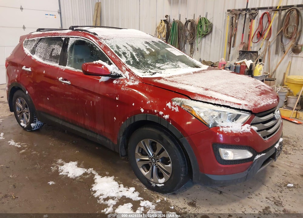2015 HYUNDAI SANTA FE SPORT 2.4L VIN: 5XYZU3LB7FG274616