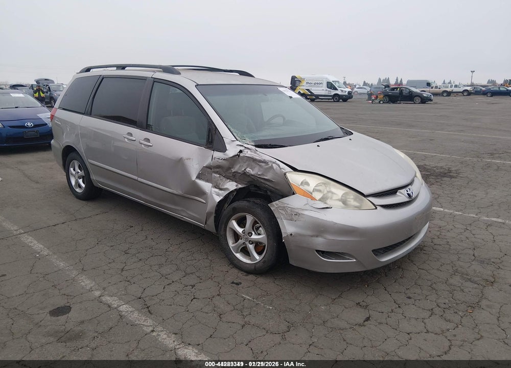 2006 TOYOTA SIENNA LE VIN: 5TDZA23CX6S570874