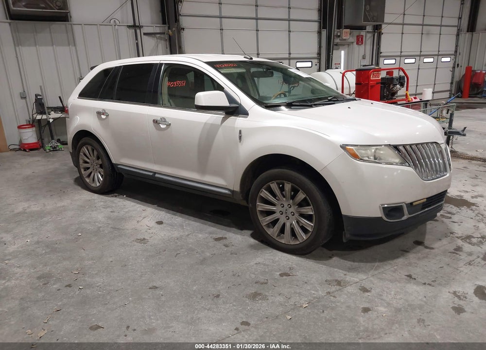 2011 LINCOLN MKX VIN: 2LMDJ6JK1BBJ03799