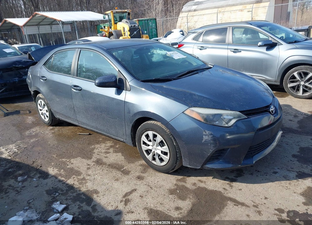 2014 TOYOTA COROLLA L VIN: 2T1BURHE1EC050906