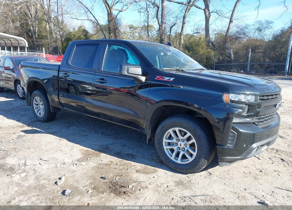 2019 CHEVROLET SILVERADO 1500 RST VIN: 1GCUYEED9KZ214468