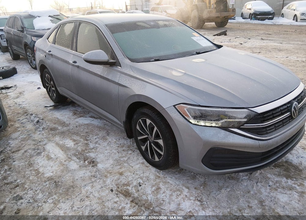 2022 VOLKSWAGEN JETTA 1.5T S VIN: 3VWCM7BU7NM015316