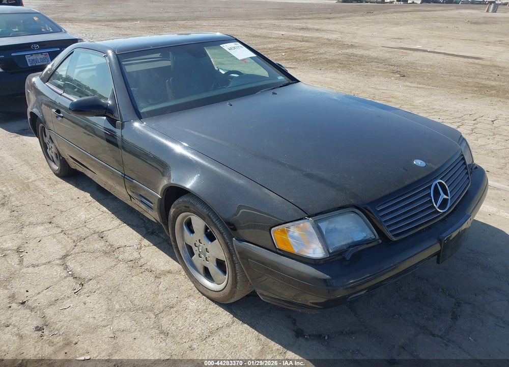 1999 MERCEDES-BENZ SL 500 VIN: WDBFA68F4XF187669