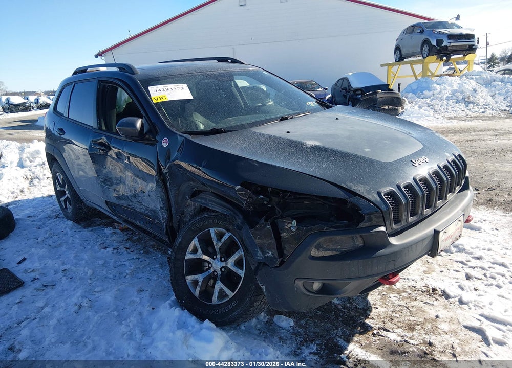 2018 JEEP CHEROKEE TRAILHAWK 4X4 VIN: 1C4PJMBX0JD602274
