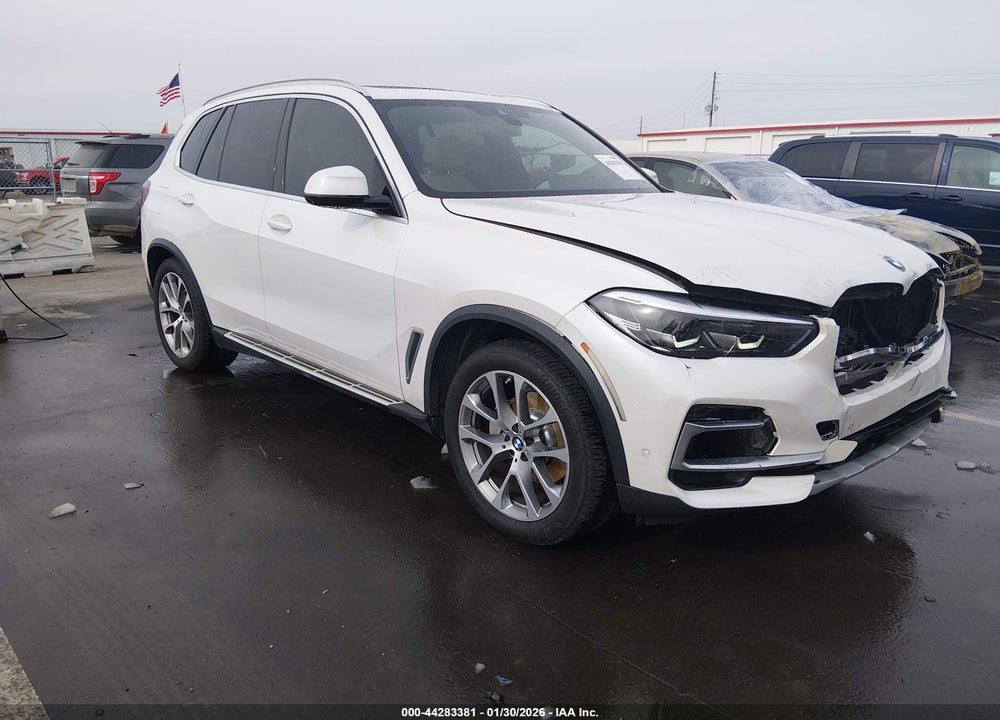 2021 BMW X5 XDRIVE40I VIN: 5UXCR6C00M9E28588