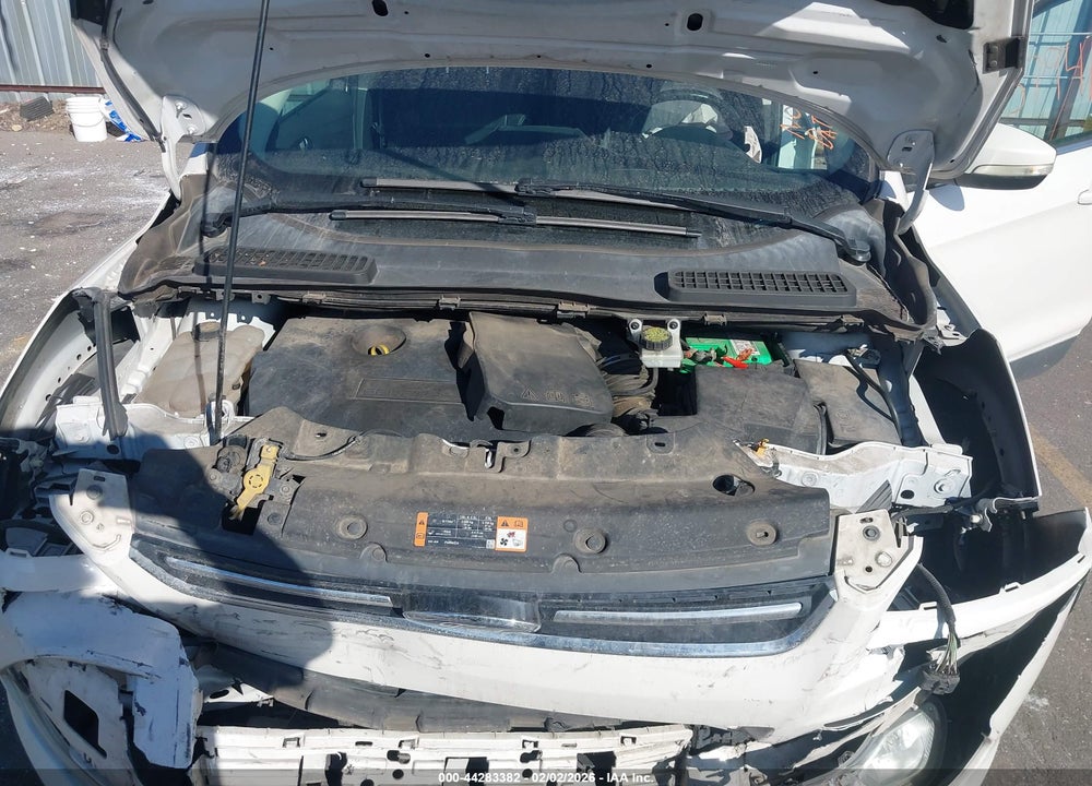 2016 FORD ESCAPE TITANIUM VIN: 1FMCU0J95GUA12125