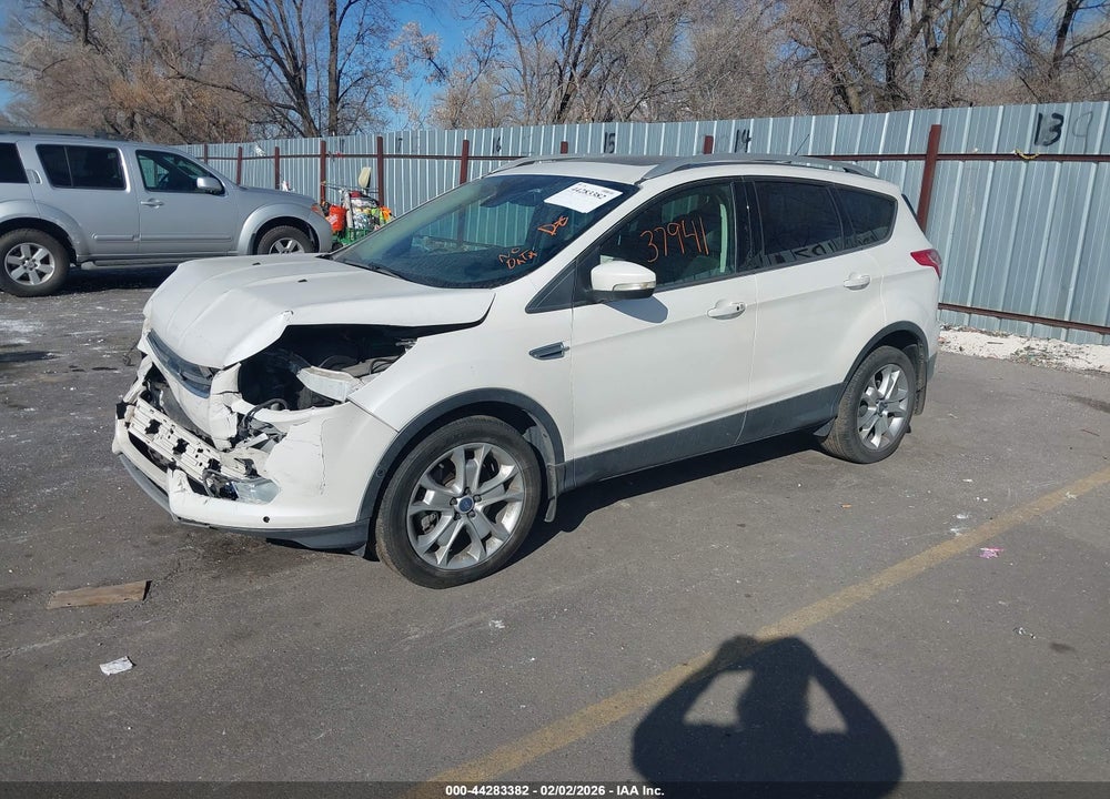 2016 FORD ESCAPE TITANIUM VIN: 1FMCU0J95GUA12125