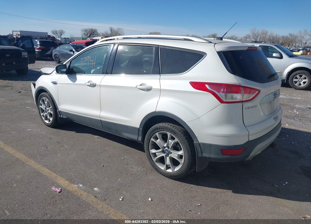 2016 FORD ESCAPE TITANIUM VIN: 1FMCU0J95GUA12125