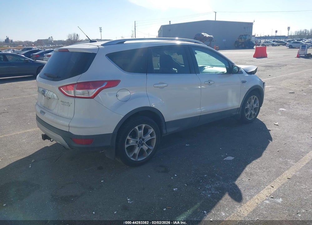 2016 FORD ESCAPE TITANIUM VIN: 1FMCU0J95GUA12125