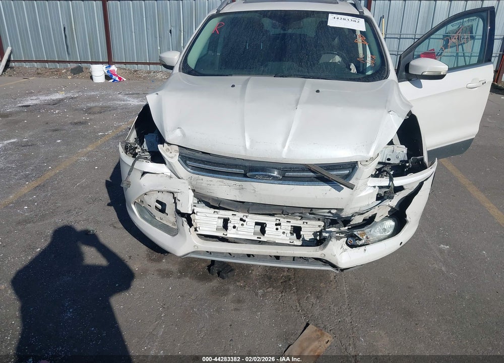 2016 FORD ESCAPE TITANIUM VIN: 1FMCU0J95GUA12125
