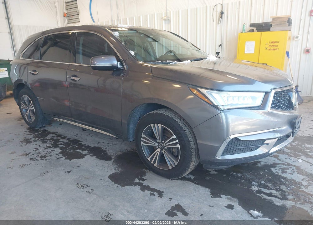 2017 ACURA MDX VIN: 5FRYD4H34HB020499