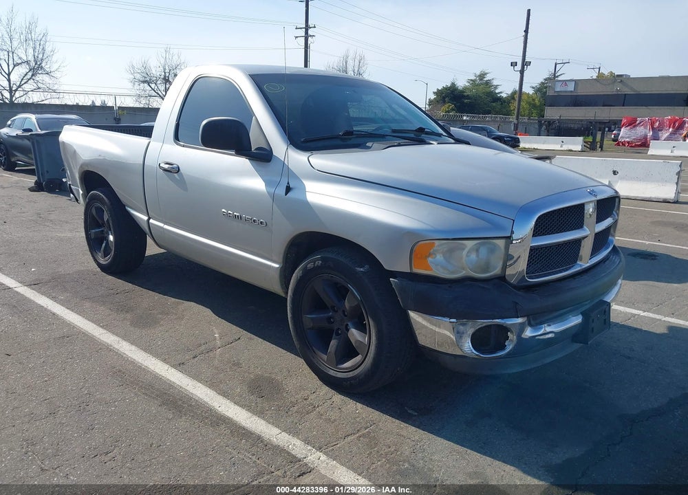 2003 DODGE RAM 1500 S VIN: 1D7HA16K63J521632