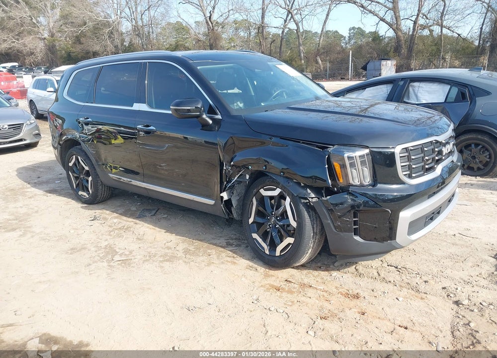 2023 KIA TELLURIDE S VIN: 5XYP64GC7PG327424
