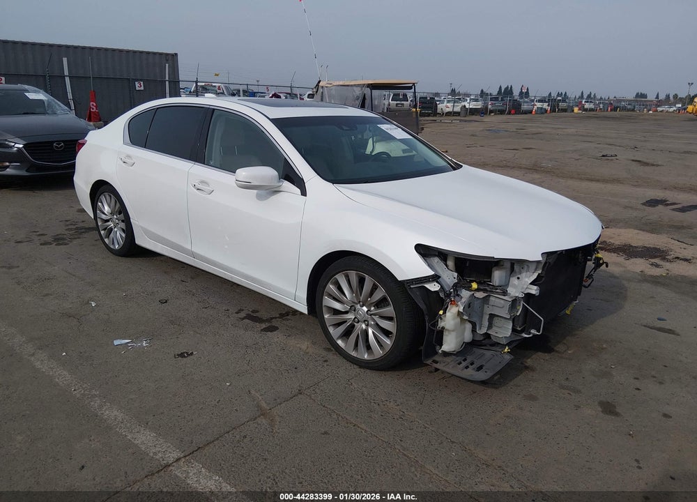 2014 ACURA RLX VIN: JH4KC1F55EC001450